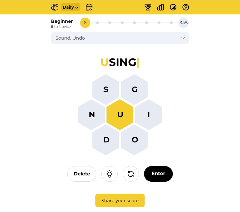 spelling bee